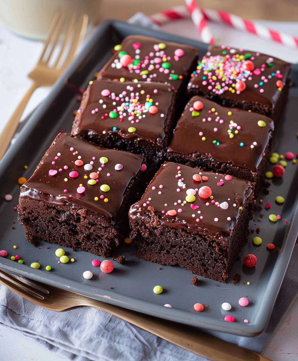 Saftiger Schokokuchen Blech