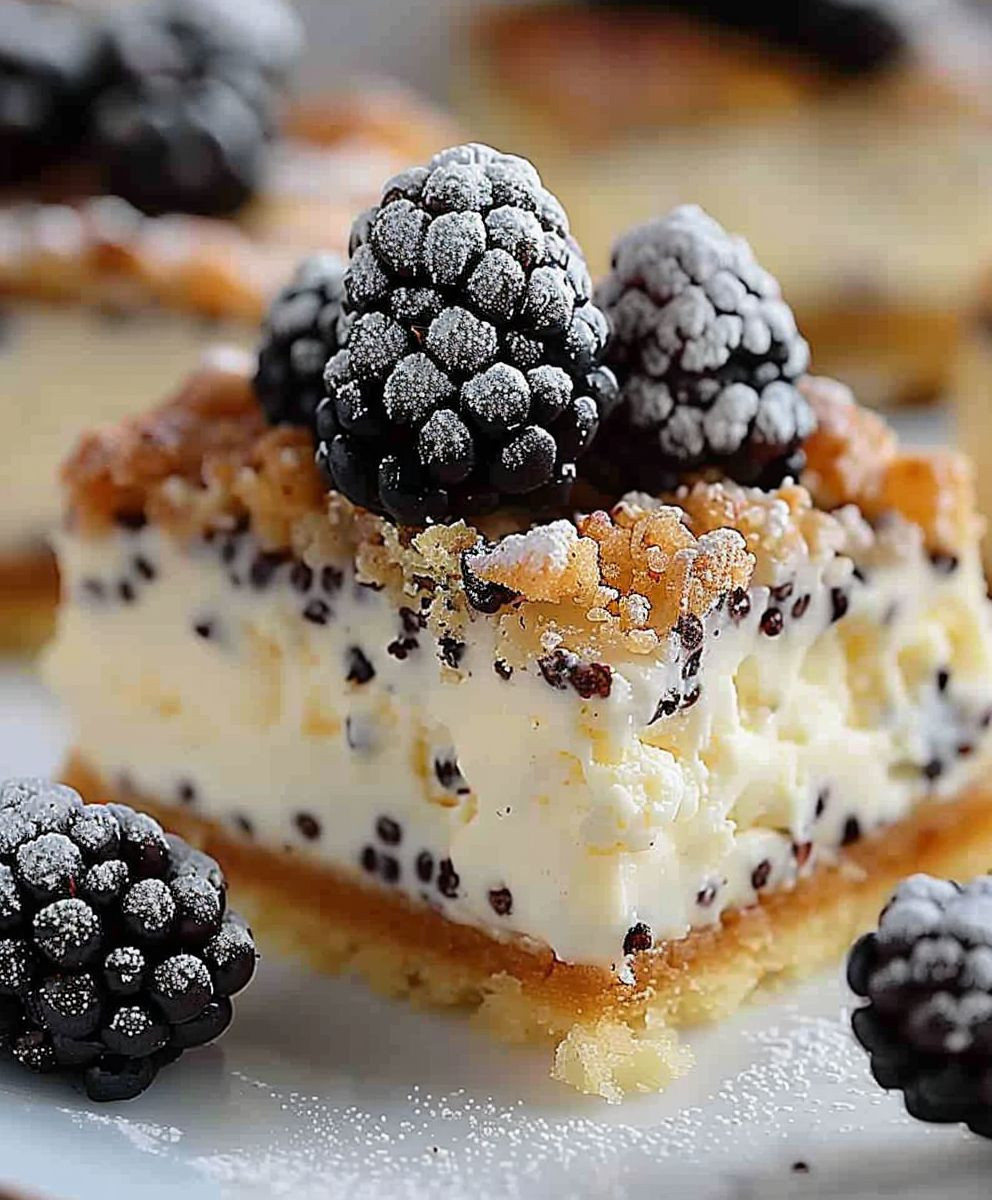 Mohn Streuselkuchen Quark Creme