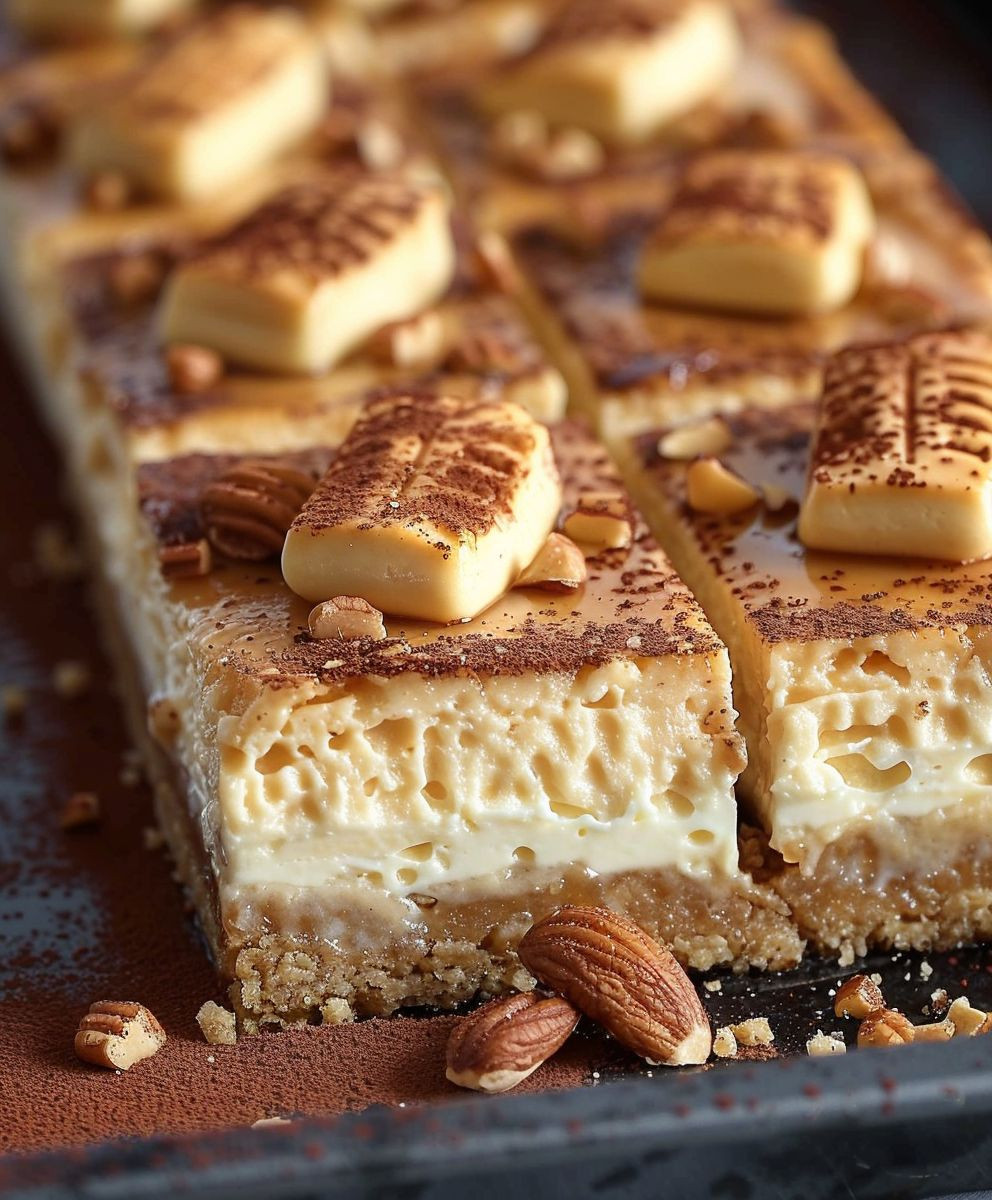 Lotus Cheesecake Blechkuchen