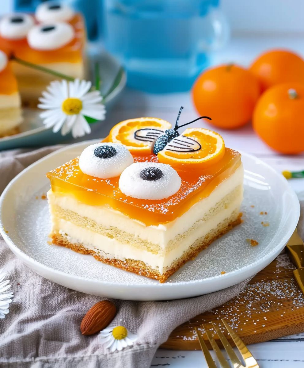 Bienenkuchen Blech backen