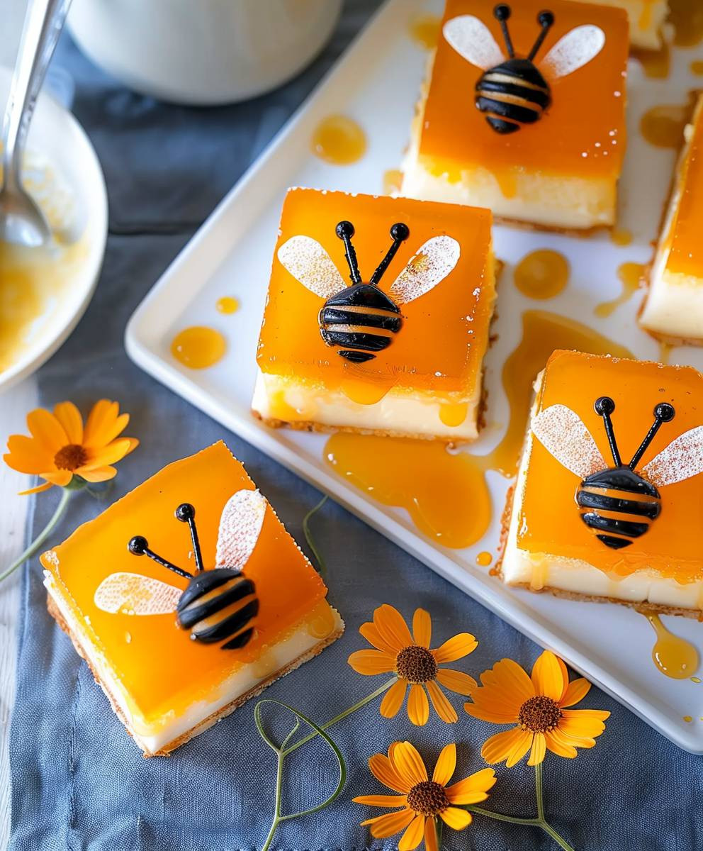 Bienenkuchen Blech backen