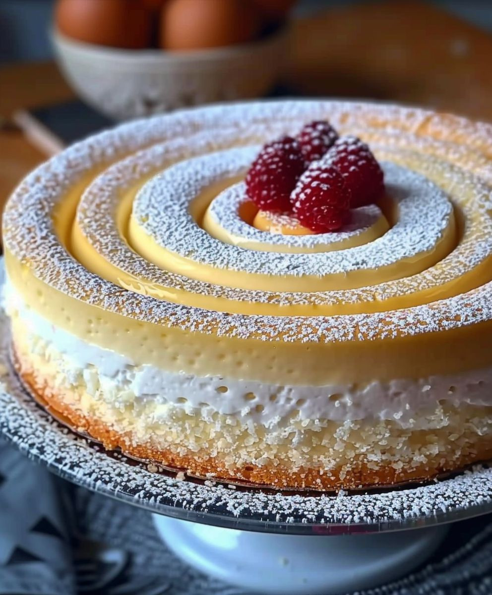 Quark Schneekuchen backen