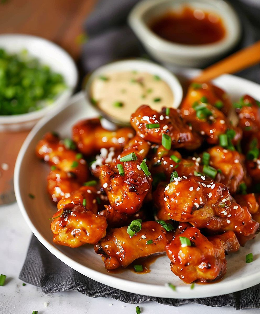 Buffalo Blumenkohl Wings