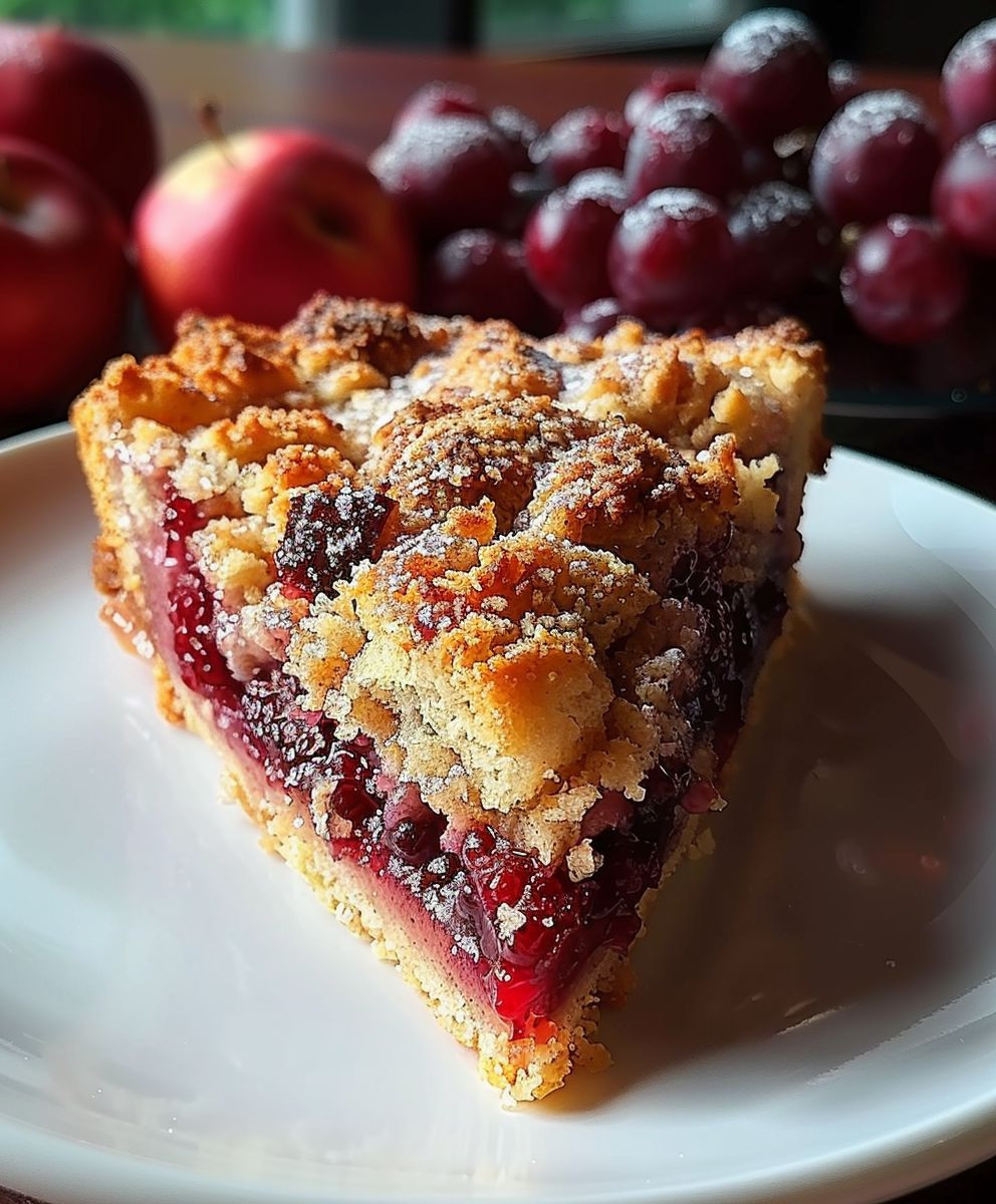 Streusel Zwetschgenkuchen backen