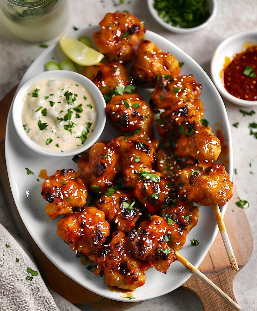 Buffalo Blumenkohl Wings