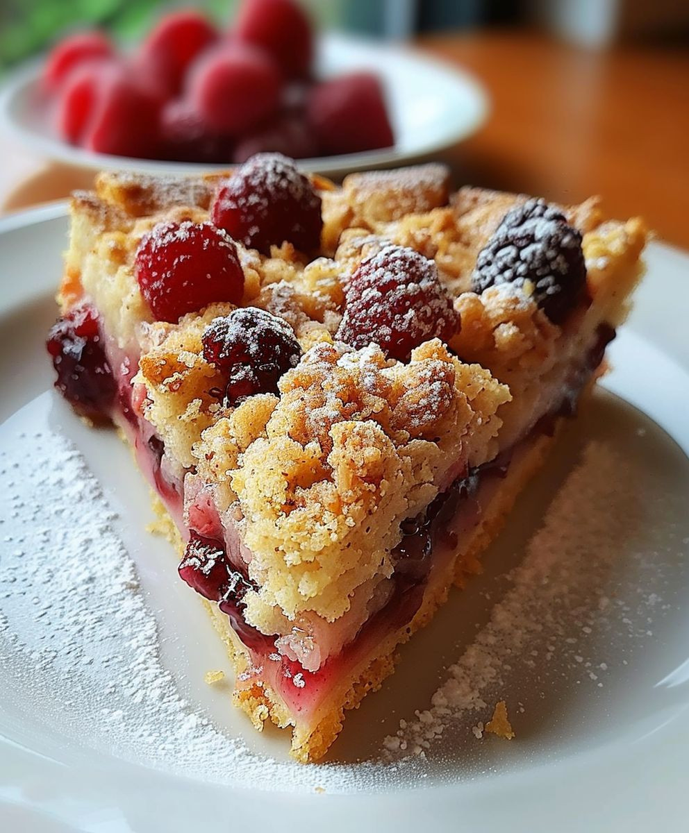 Streusel Zwetschgenkuchen backen