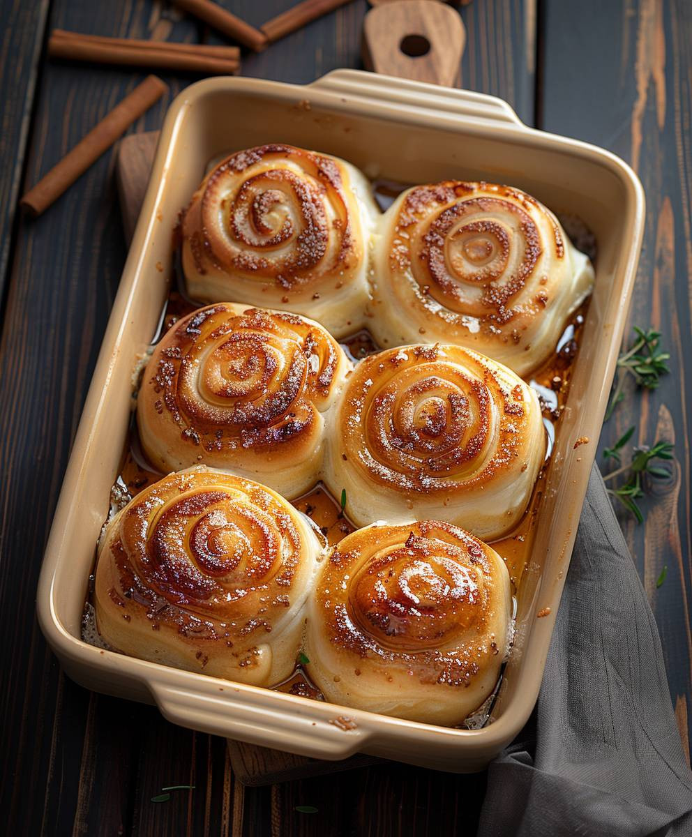 Zimtschnecken extra fluffig