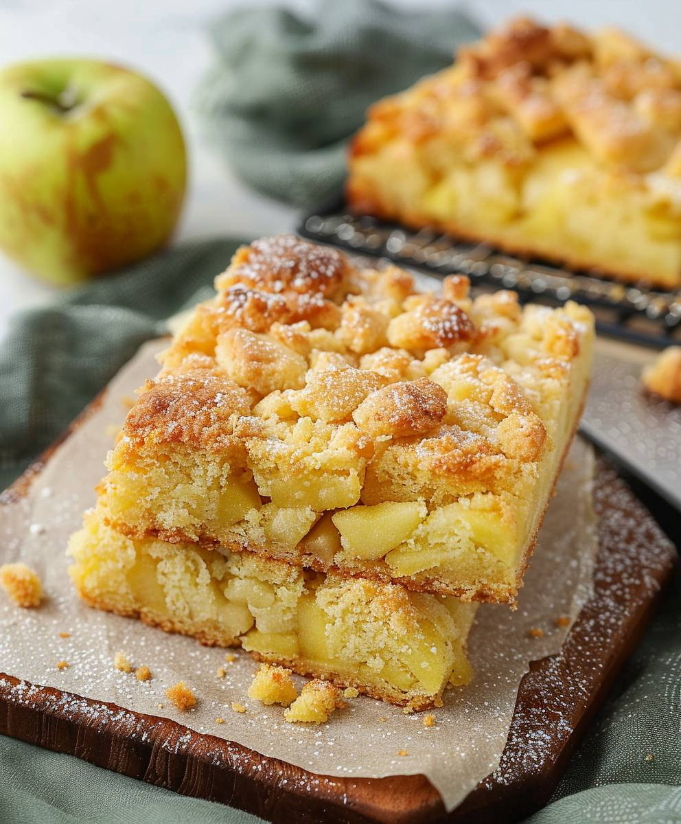 Apfelkuchen Blech Streusel einfach