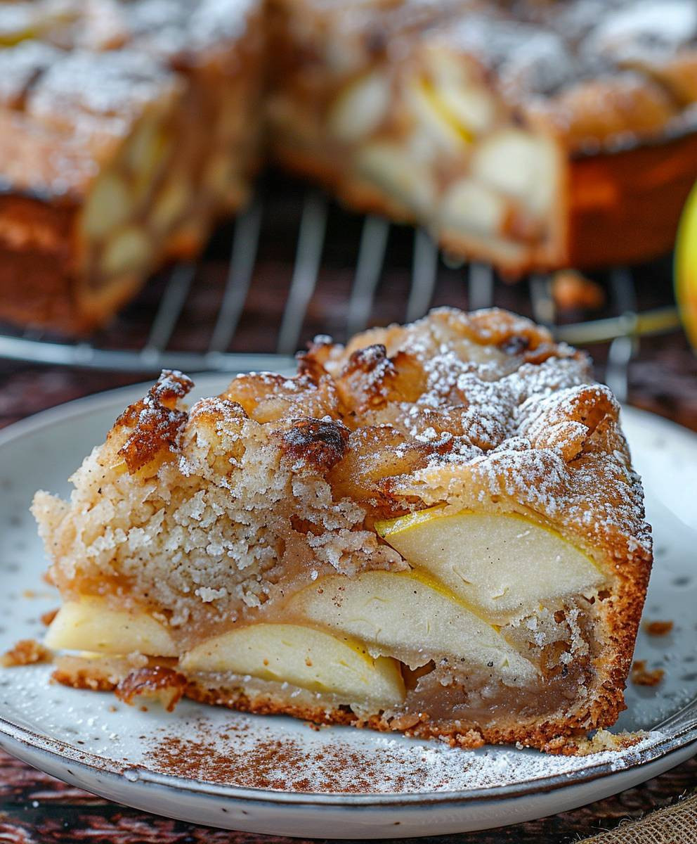 Zimtschnecken Apfelkuchen