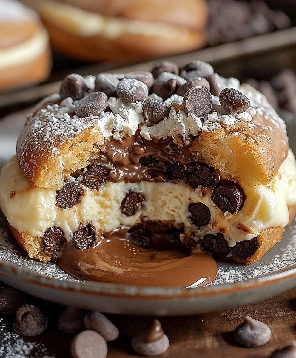 Käsekuchen Schokoladenkekse backen