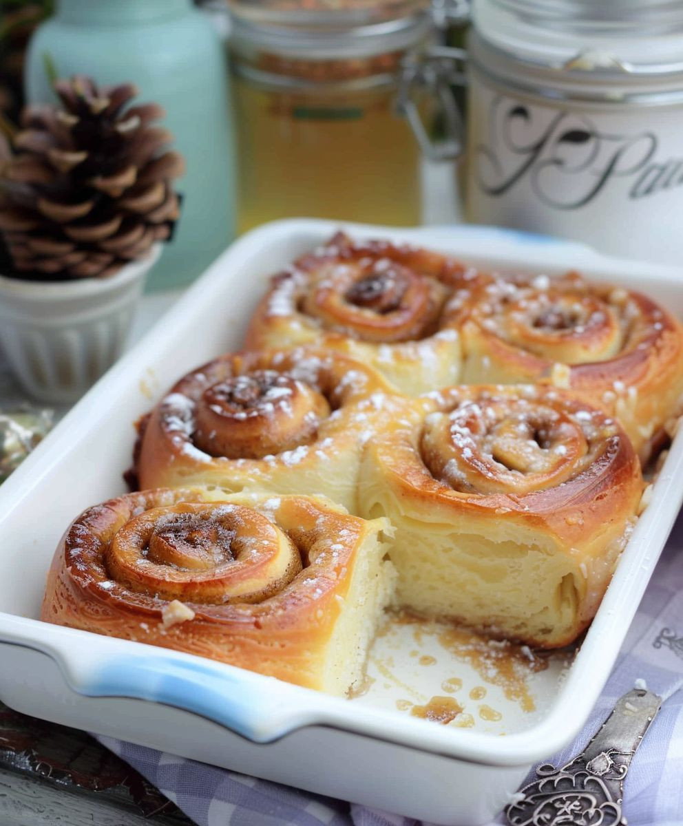 Zimtschnecken selber backen