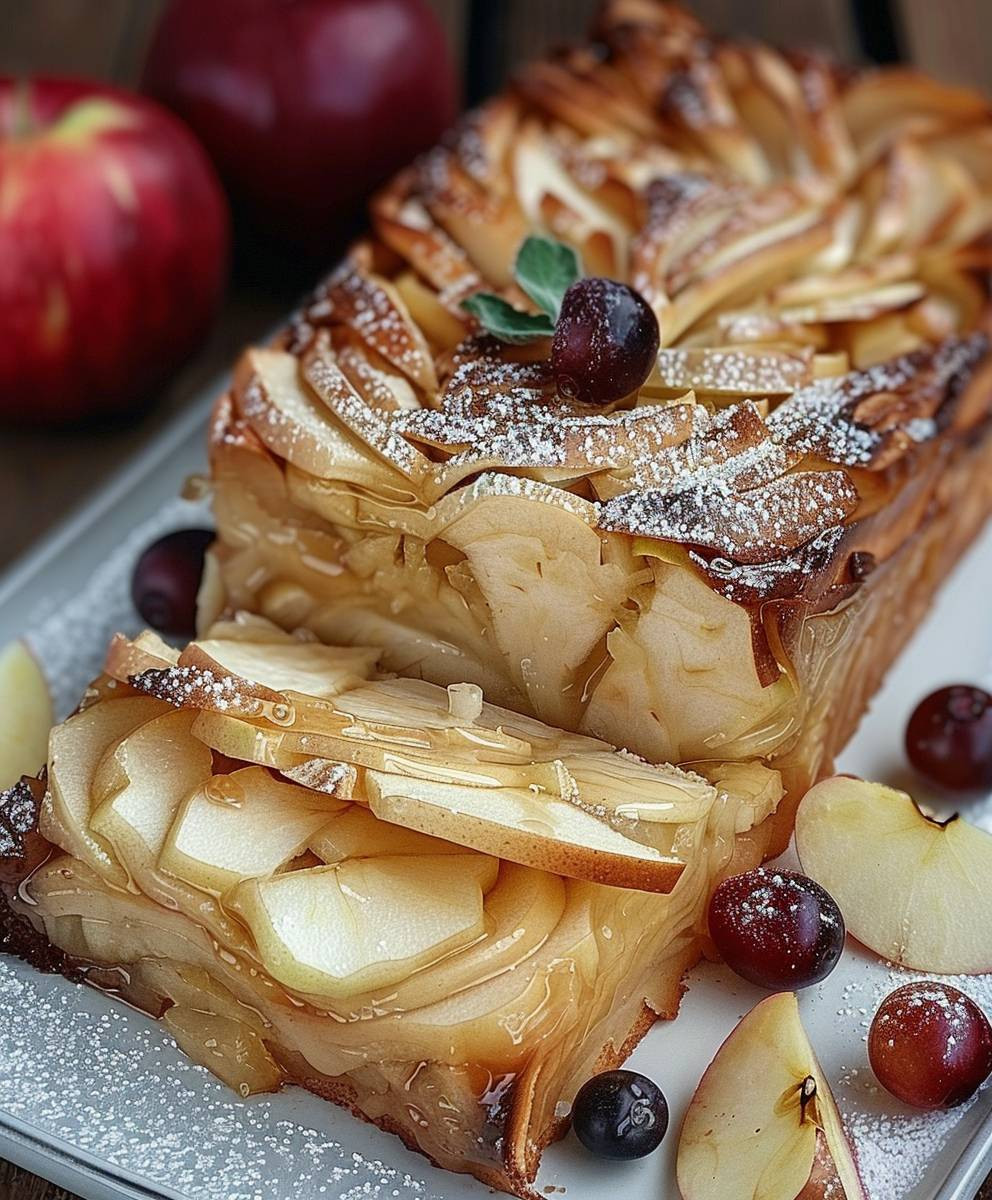 Unsichtbarer Apfelkuchen Klassiker