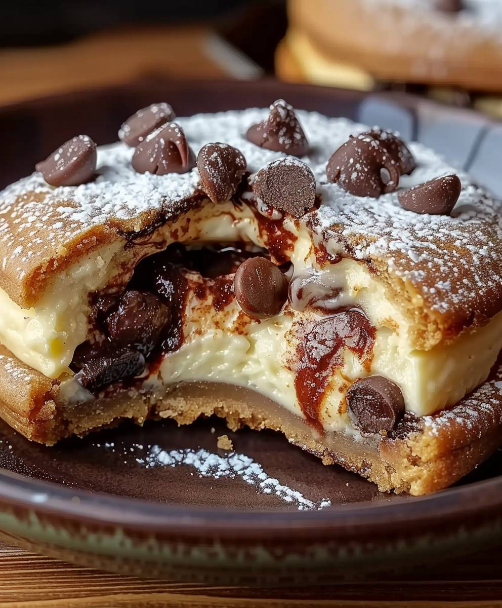 Käsekuchen Schokoladenkekse backen