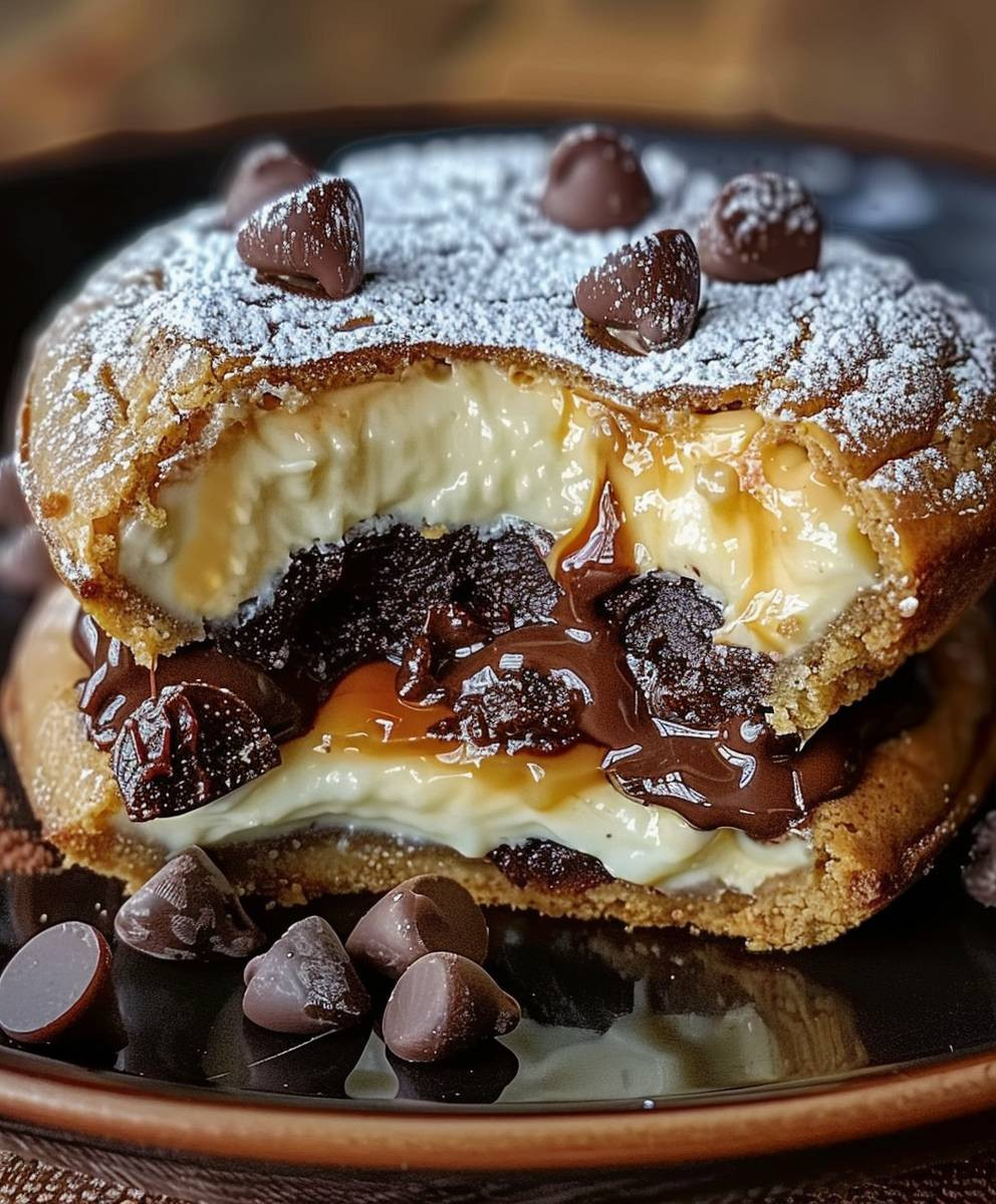 Käsekuchen Schokoladenkekse backen