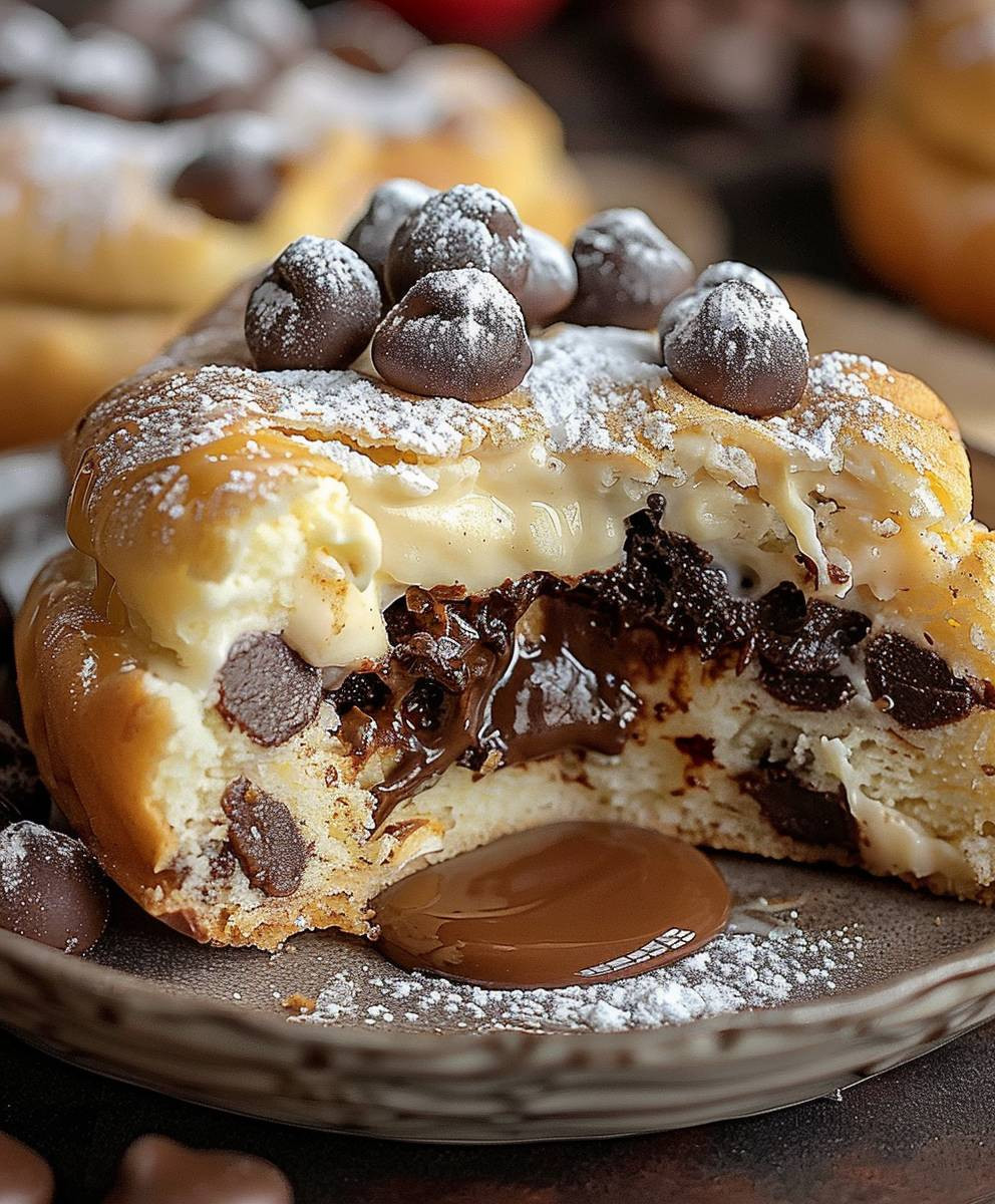 Käsekuchen Schokoladenkekse backen