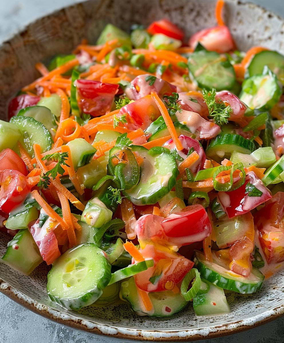 Schneller Fitness Salat
