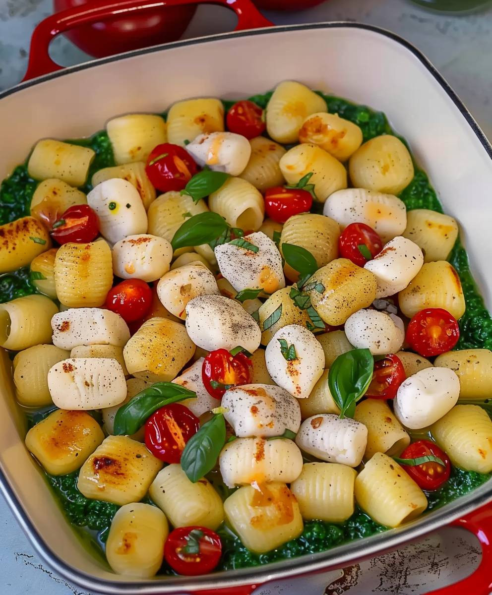 Gnocchi Auflauf einfach