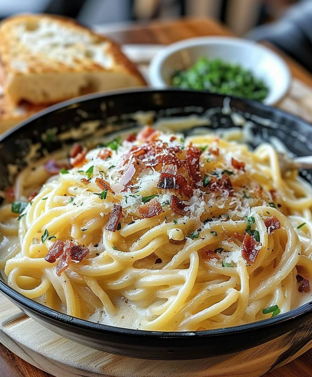 Spaghetti Carbonara klassisch italienisch