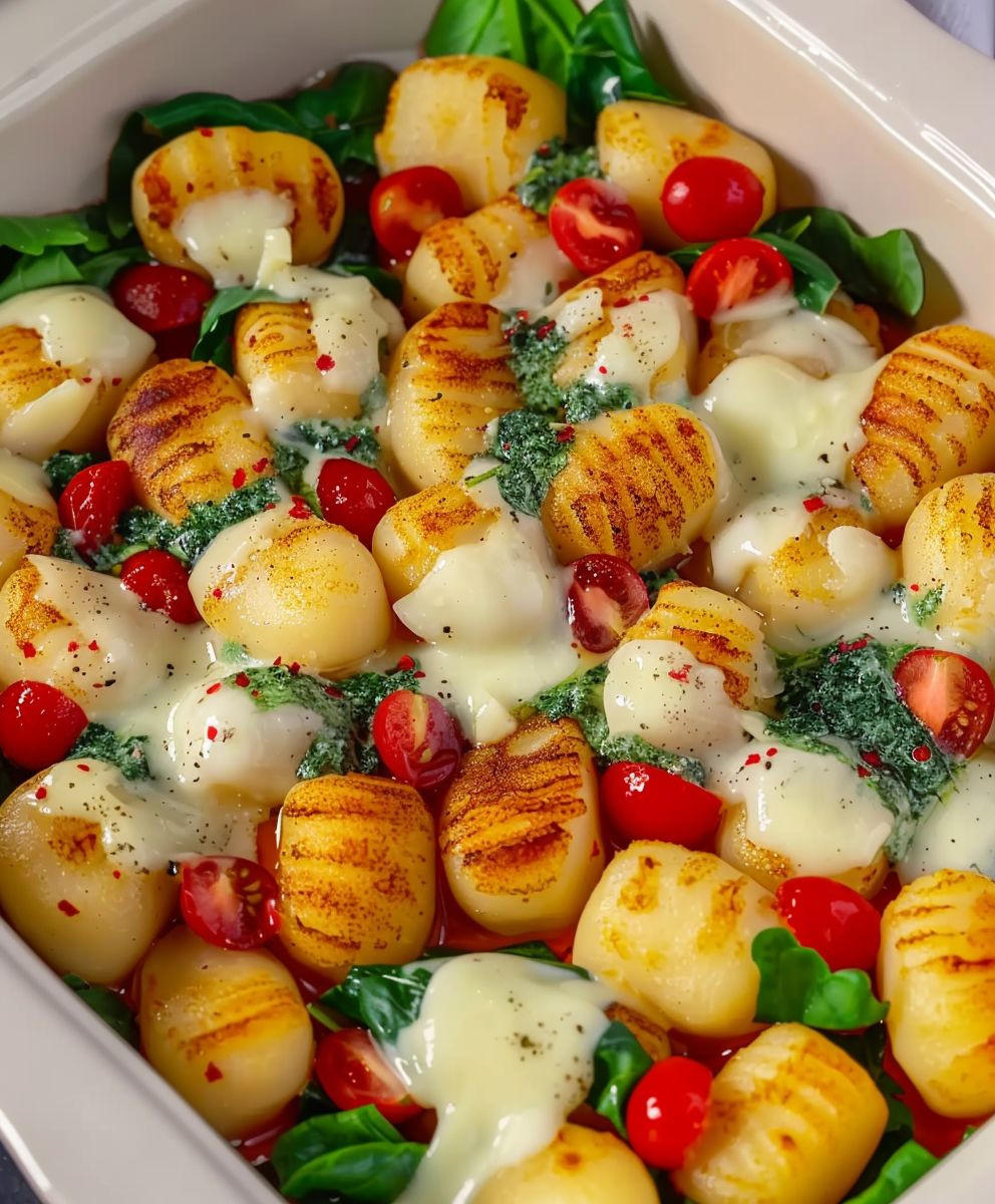 Gnocchi Auflauf einfach