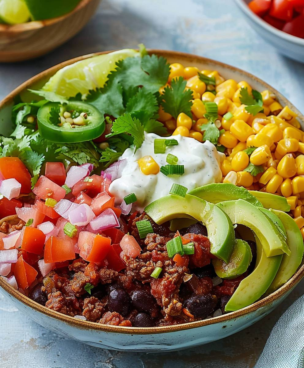 Burrito Bowl Rinderhack