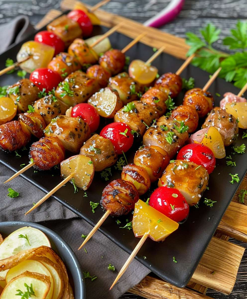 Oktoberfest Brotzeit Spieße