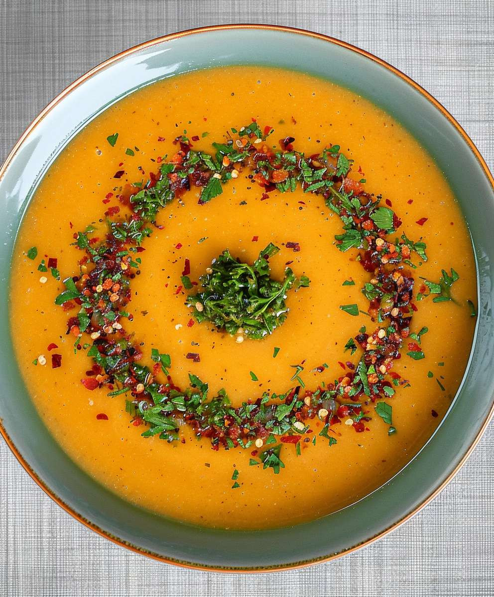 Türkische Rote Linsensuppe