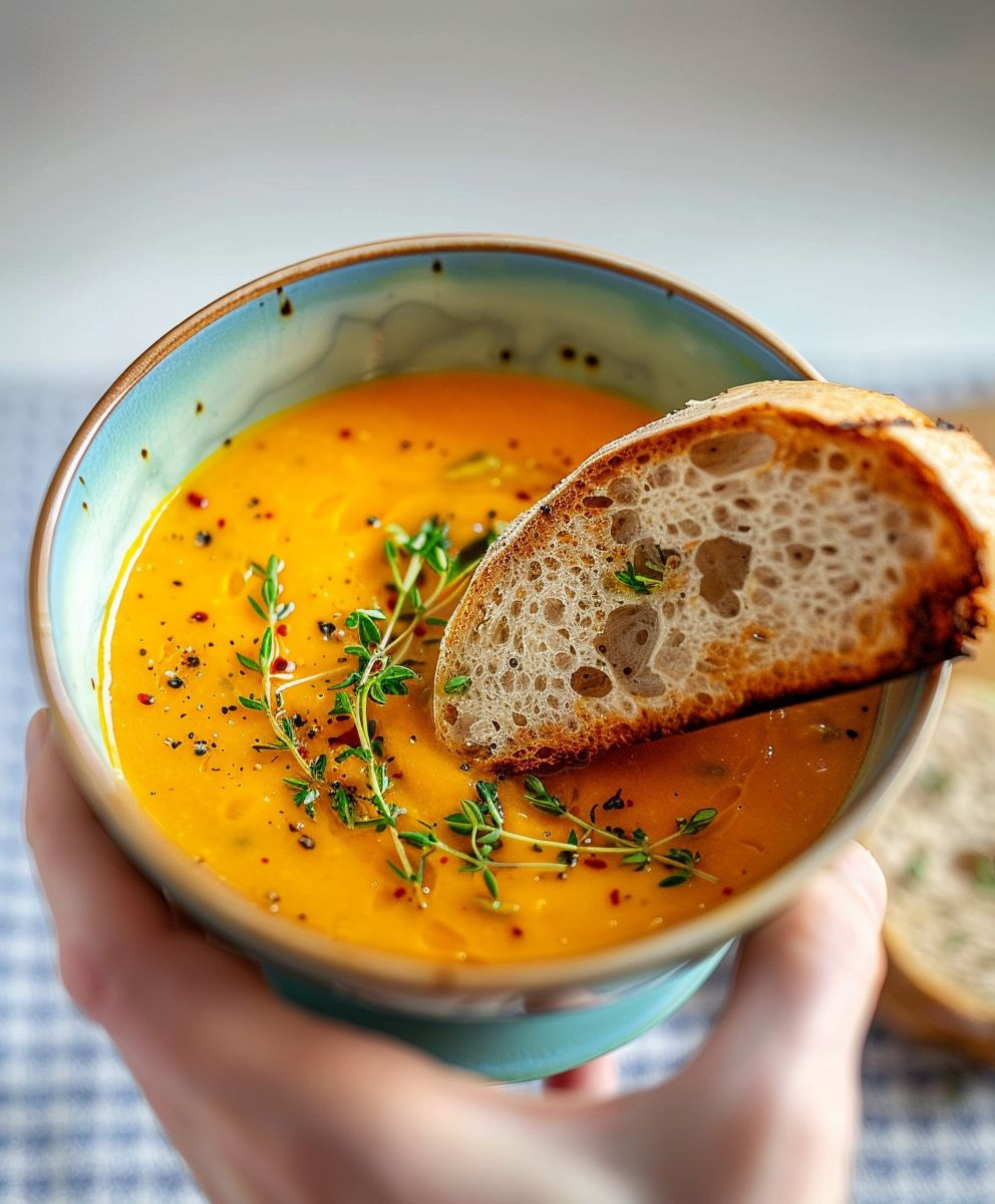 Türkische Rote Linsensuppe