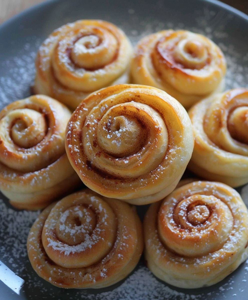 Fluffige Zimtschnecken backen
