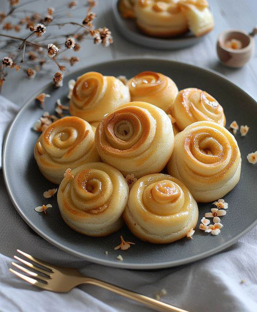 Fluffige Zimtschnecken backen