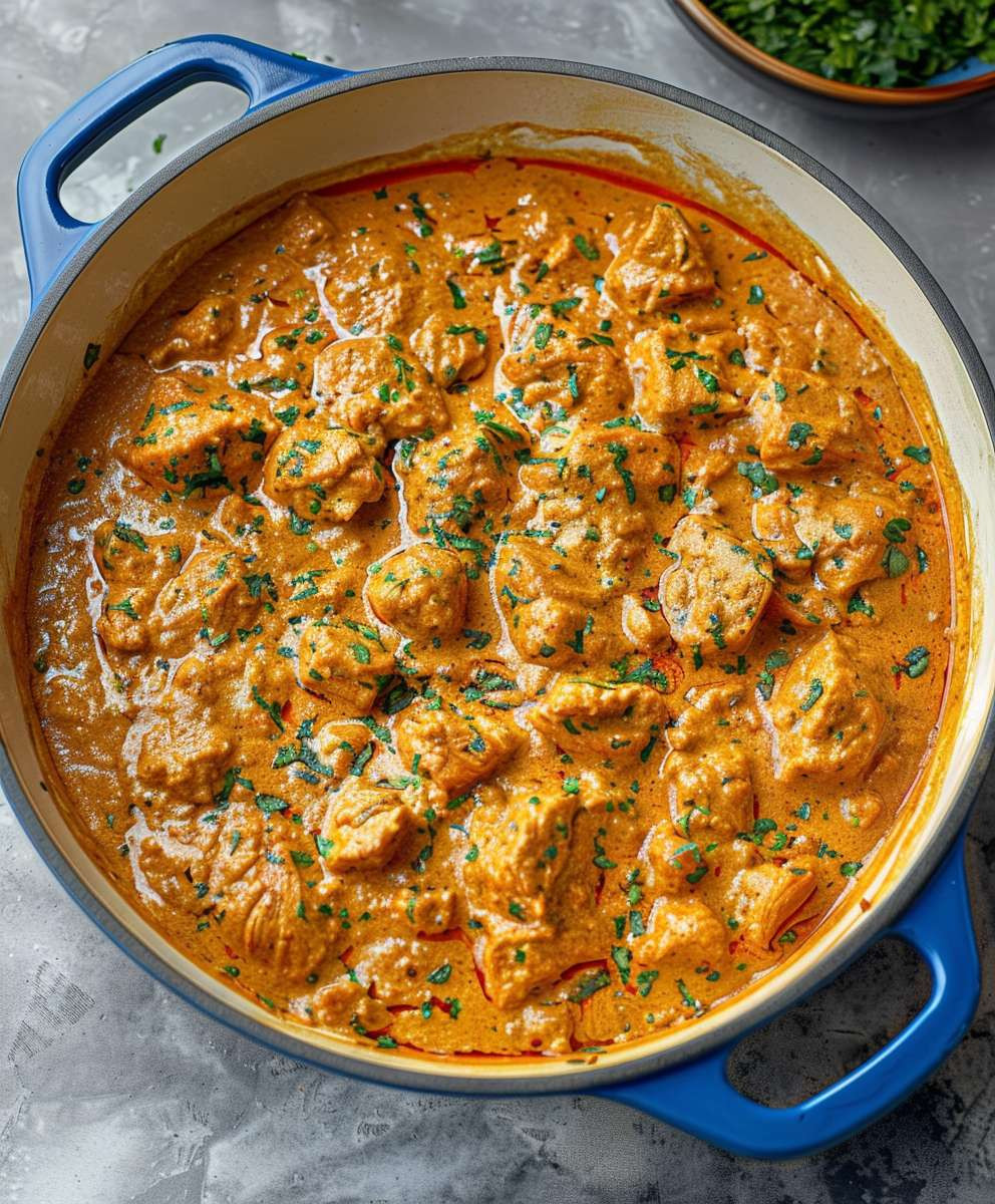 Butter Chicken einfach selber machen