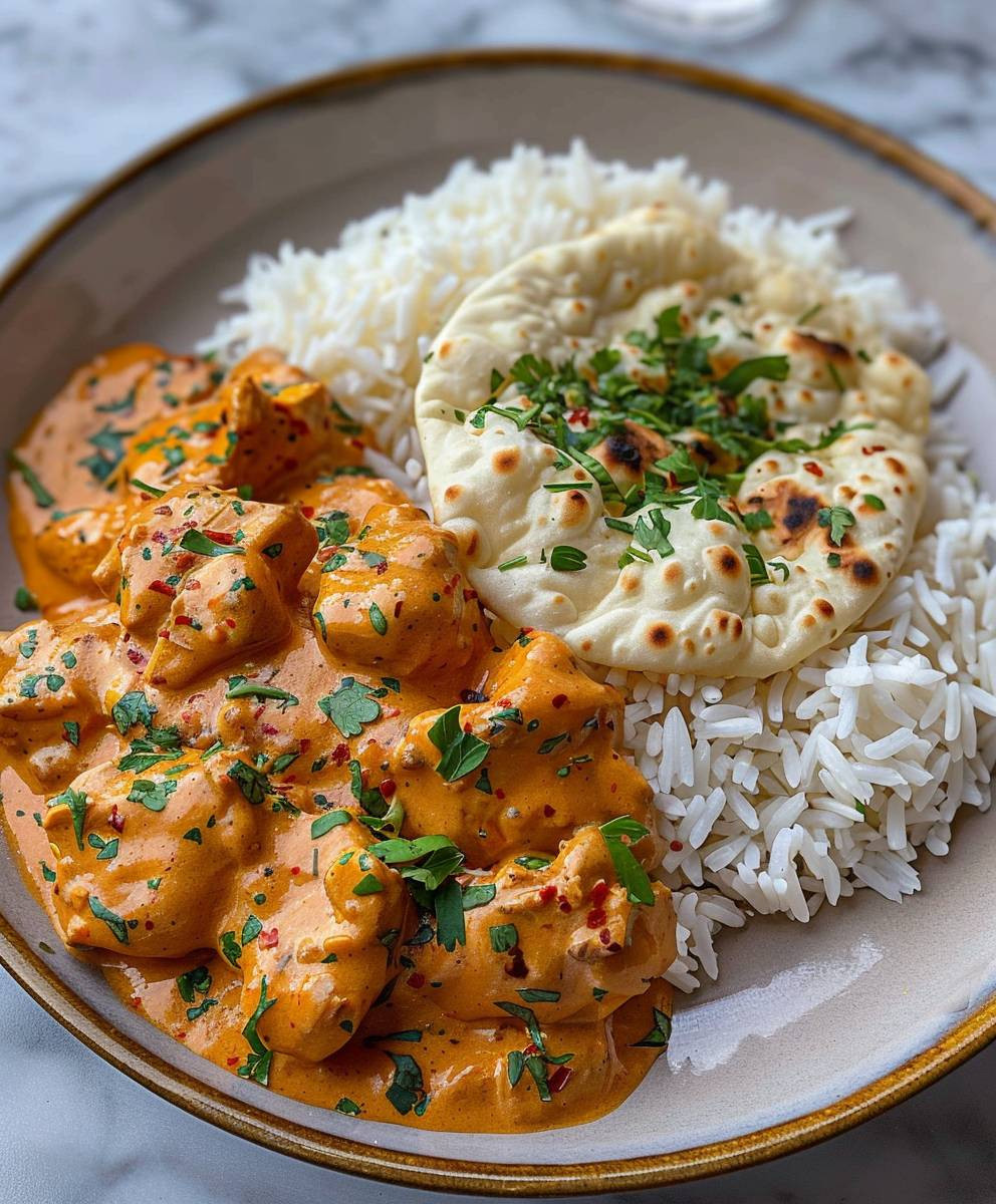 Butter Chicken einfach selber machen