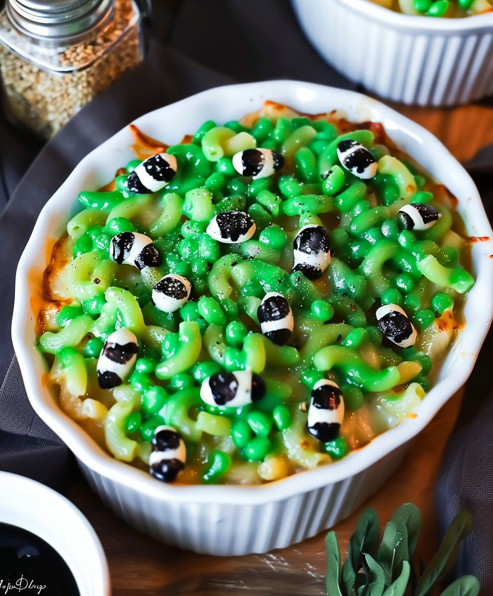 Monster Mac and Cheese