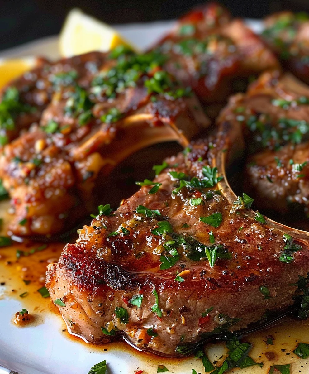 Sizilianische Rinderkoteletts: Aromatisch & Saftig genießen!