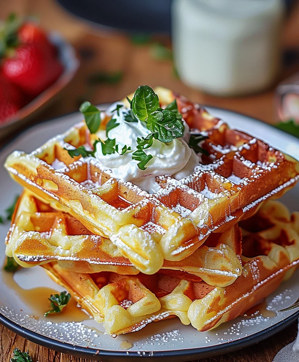 Blitzschnelle Kartoffelwaffeln: Einfach & unwiderstehlich knusprig!
