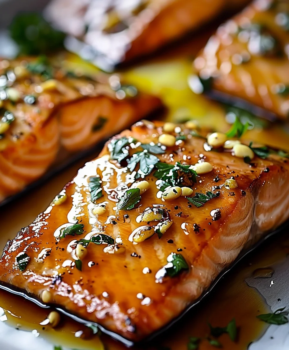 Honig Lachs aus dem Ofen