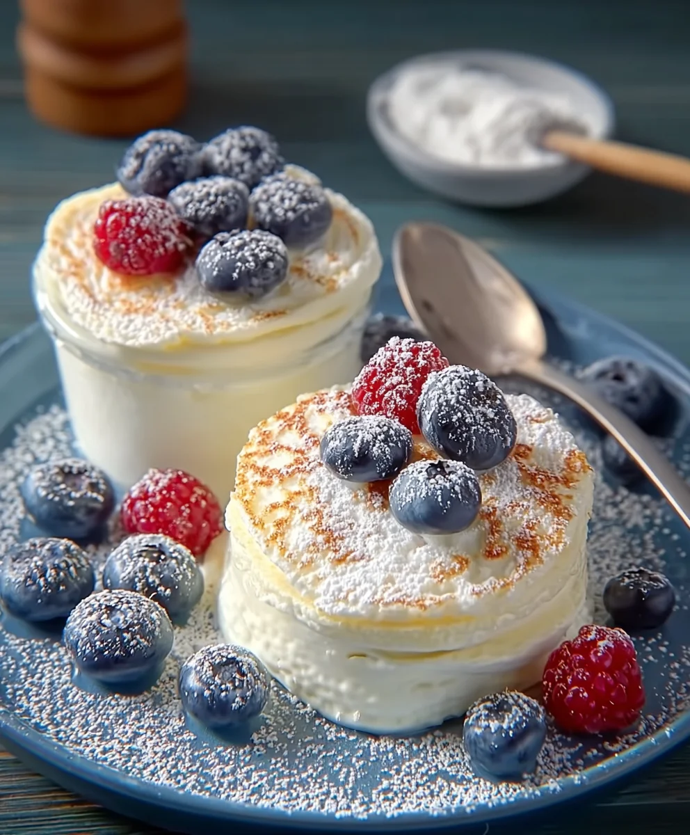 Delicious High Protein Quark Dessert: Non-Alcoholic Recipe