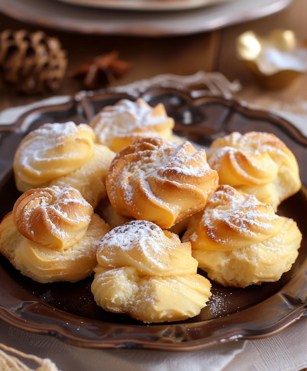 Omas feines Butter Spritzgebäck Rezept – Schnell & lecker!