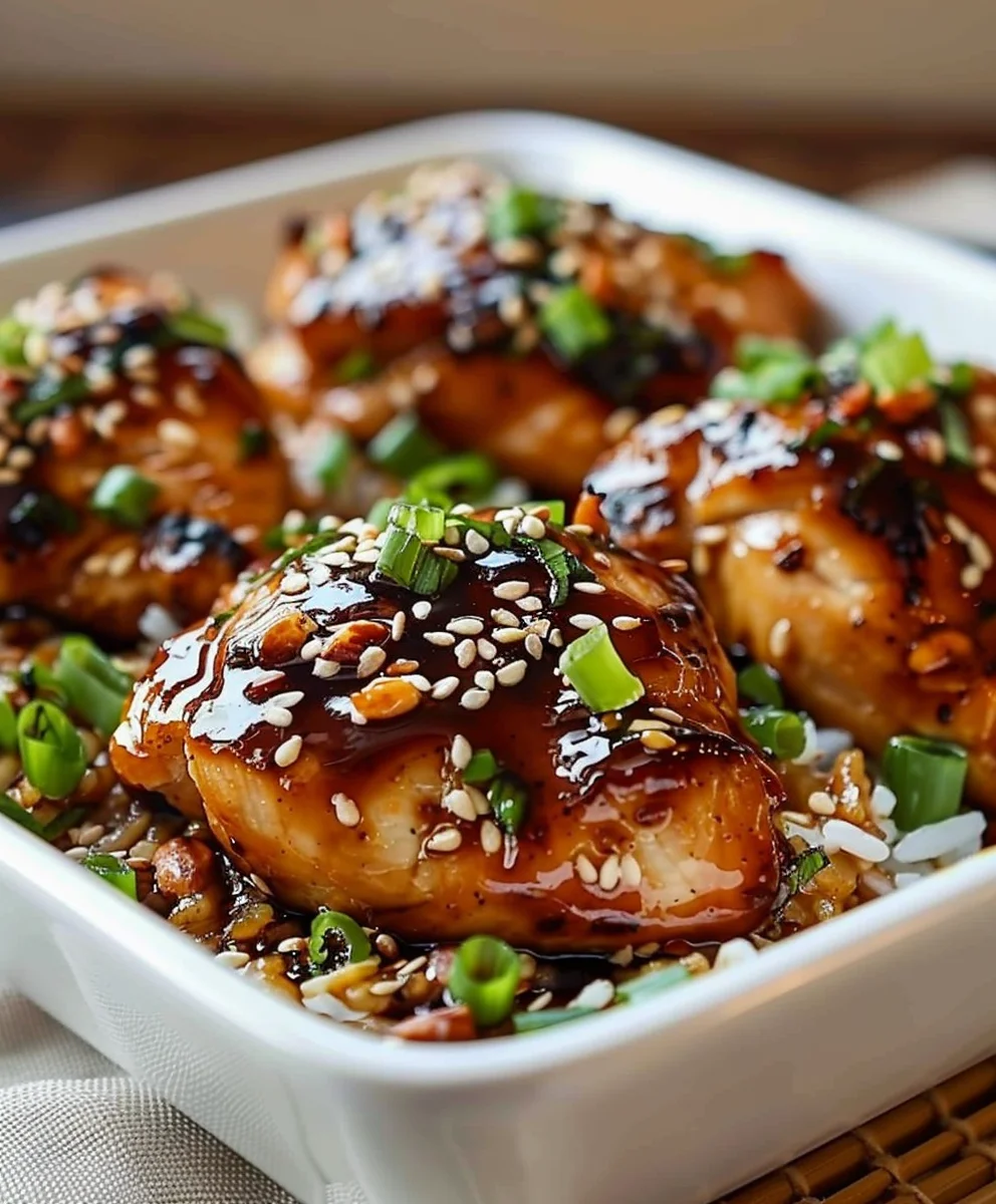 Saftiges Teriyaki Huehnchen: Dein ultimatives Rezept!