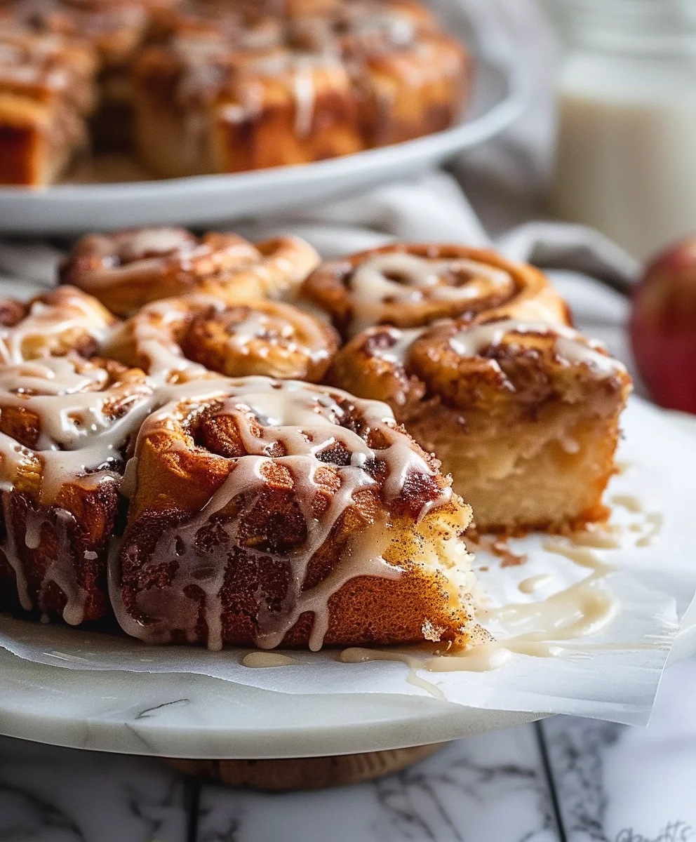 Zimtschnecken Apfelkuchen Rezept: Ein Traumhafter Genuss!