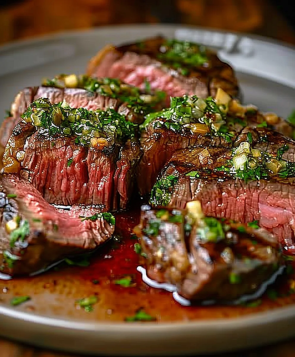 Deliziöses Brasilianisches Knoblauchbutter-Steak Rezept