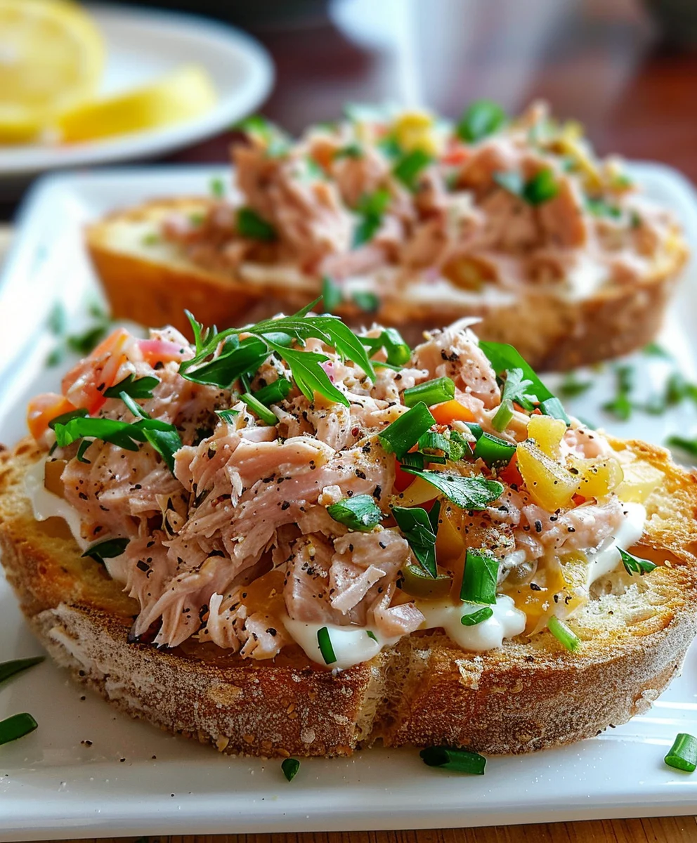 Einfacher Thunfisch Toast: Blitzschnell selbst gemacht!