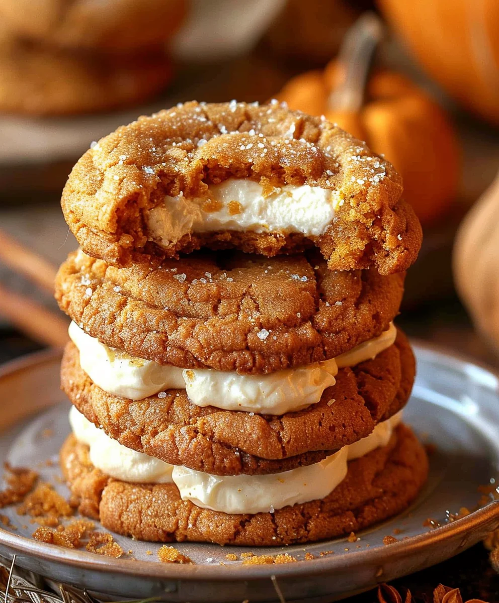 Kürbis-Käsekuchen-Plätzchen: Dein ultimatives Herbst-Dessert!