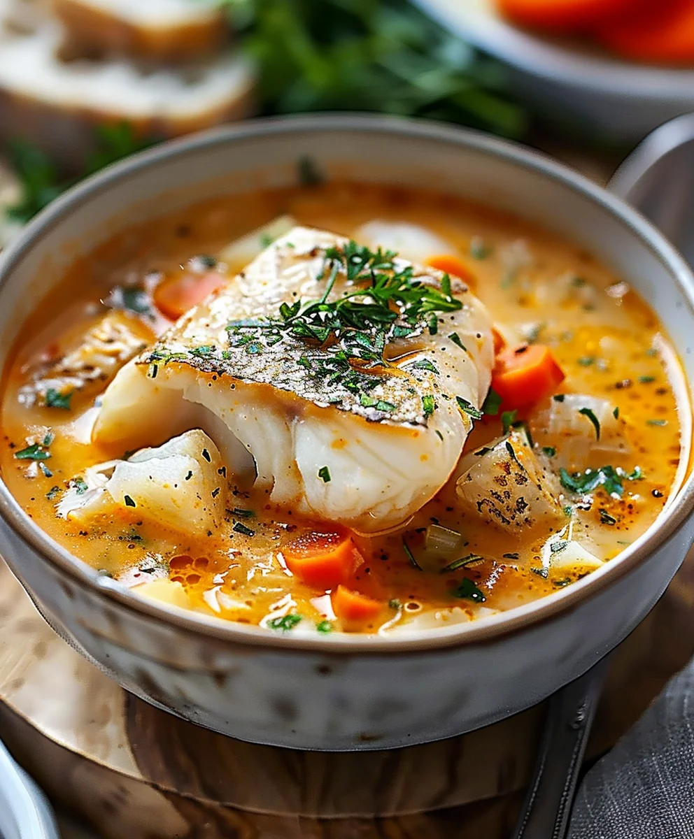 Einfache Fischsuppe: Dein schnelles & leckeres Rezept!