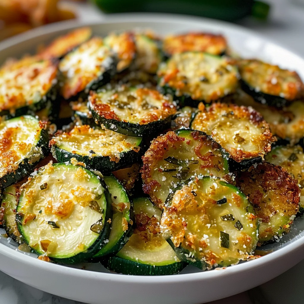 Airfryer Zucchini: Einfach & knusprig – Dein Top-Rezept!