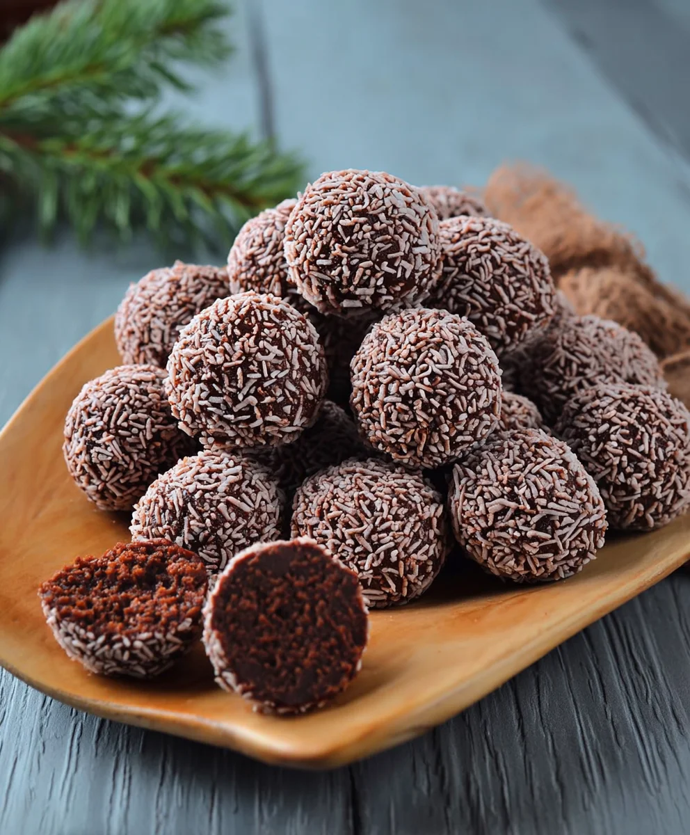 Leckere Rum-Extrakt Kugeln – Rezept zum Selbermachen