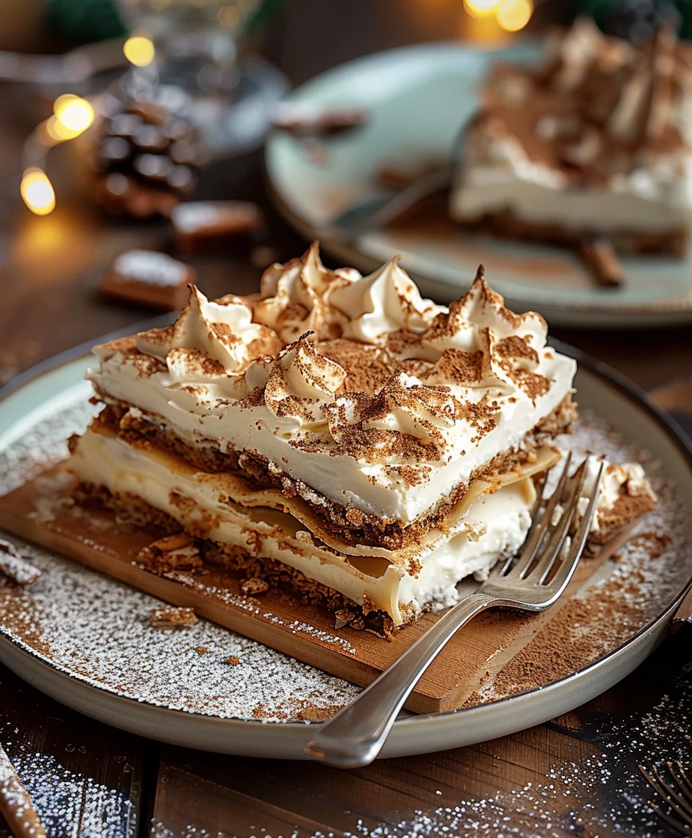 Lebkuchen Lasagne Rezept: Festliches Dessert neu entdeckt!