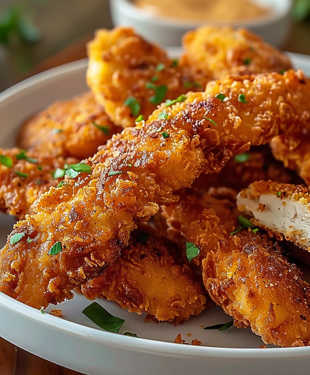 Unwiderstehliche Crack Chicken Tenders