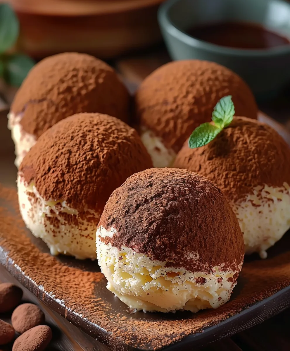 Tiramisu Kugeln – Schnell, einfach, lecker & alkoholfrei!