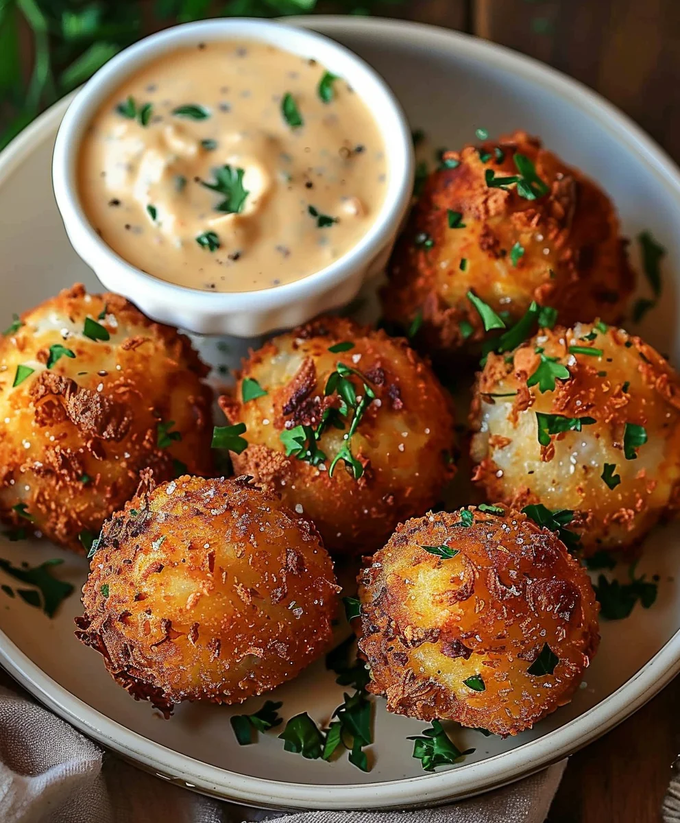 Reuben Bällchen: Würzig-cremiger Genuss mit Thousand Island Dip