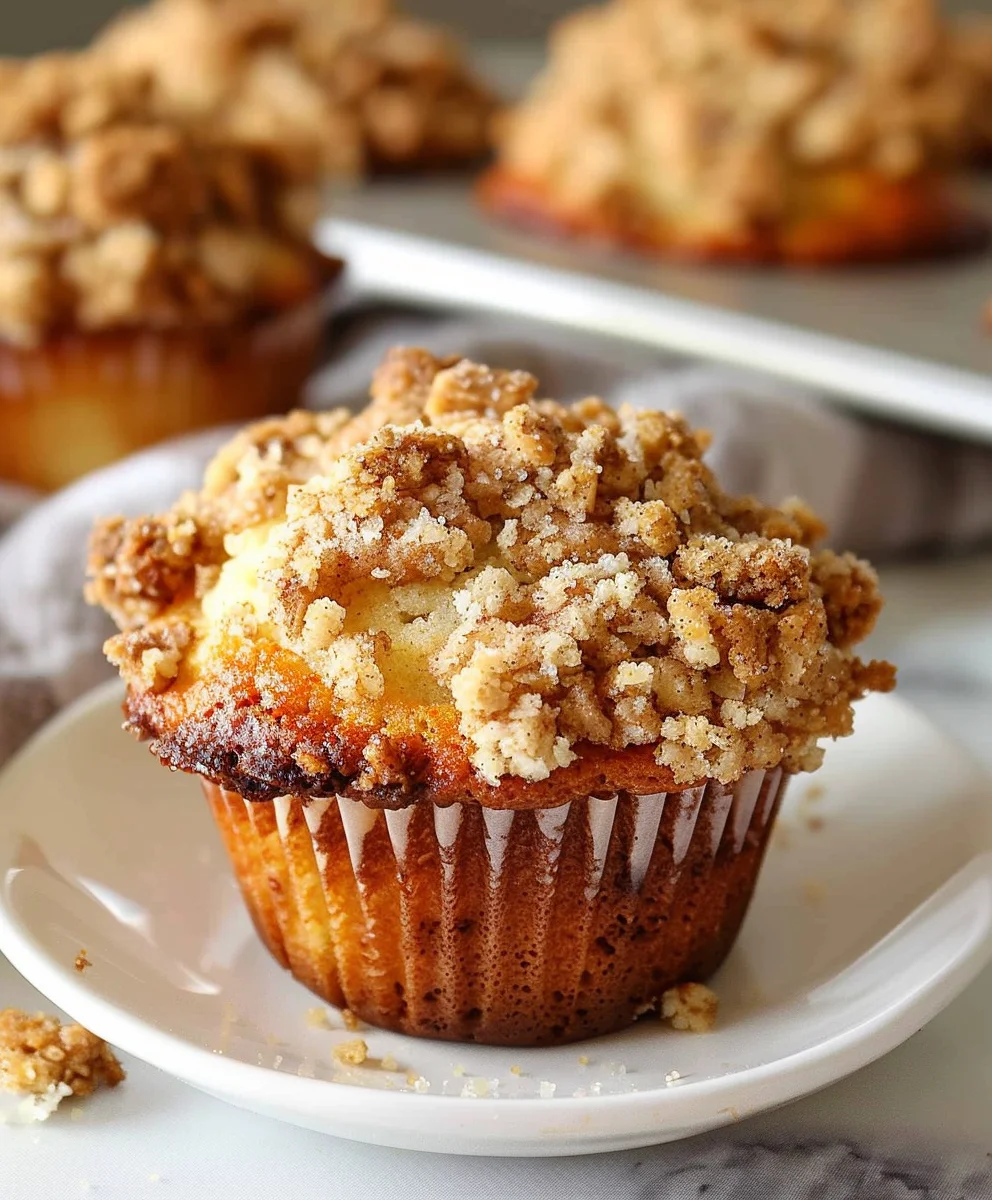 Köstliche Apfel-Zimt Streusel Muffins: Einfach selbst backen